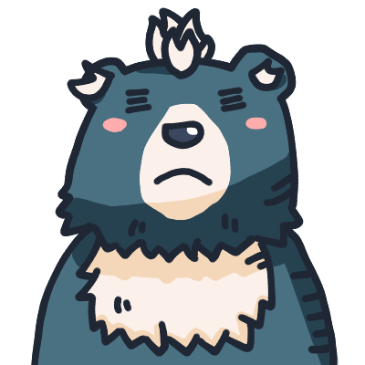 たろうくまのオリジナルイラスト